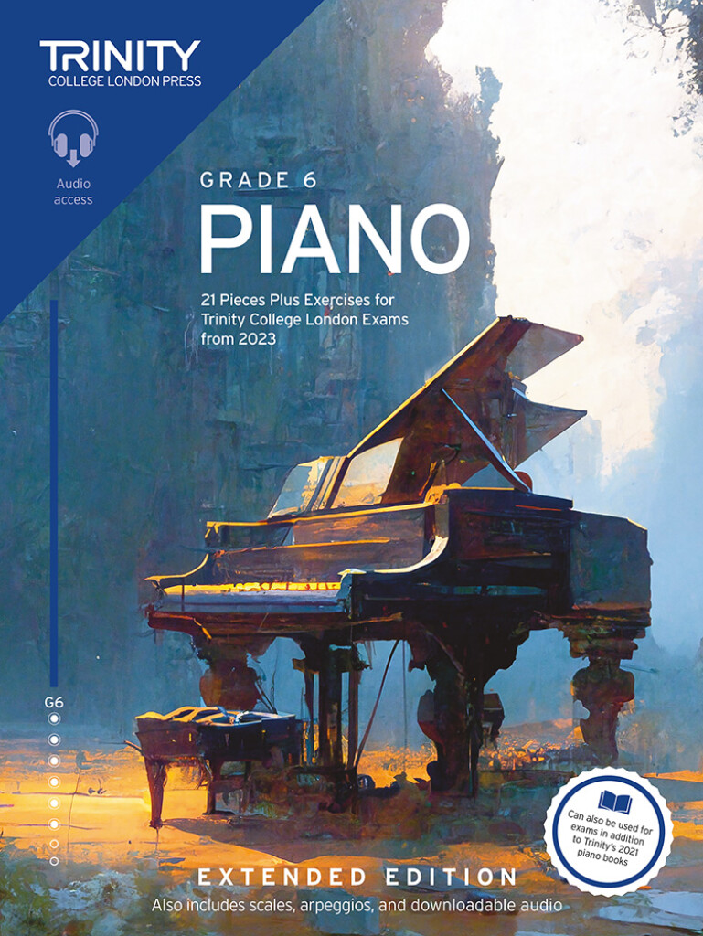 Piano Exam Pieces Plus Exercises 2023-6(Ext. Ed.)